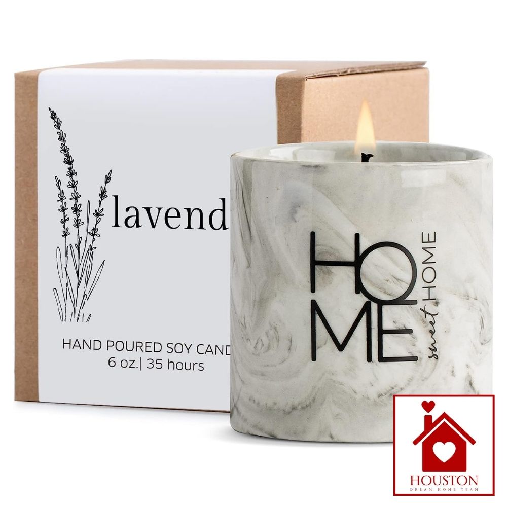 Home Sweet Home Candle - Lavender - Houston Dream Home Team