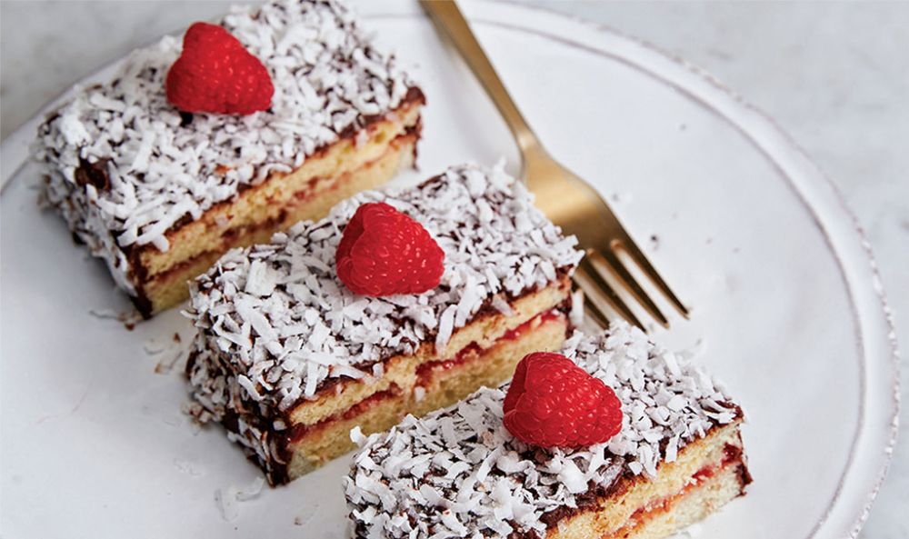 Lamingtons Recipe - James Bollig Realtor